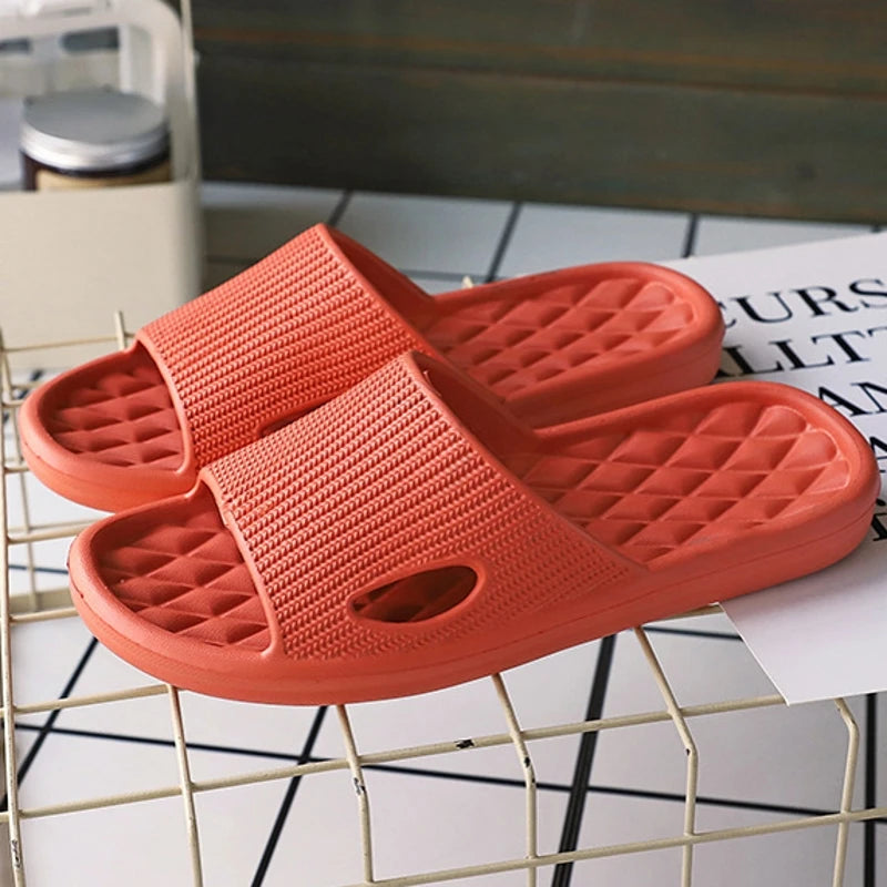 Unisex Soft Indoor & Bathroom Slippers