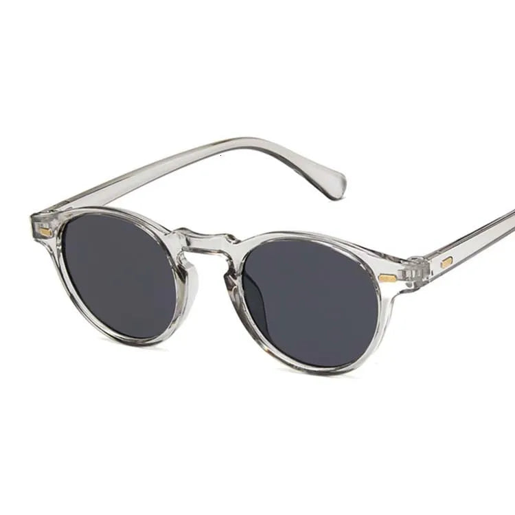 Retro Leopard Cat Eye Sunglasses