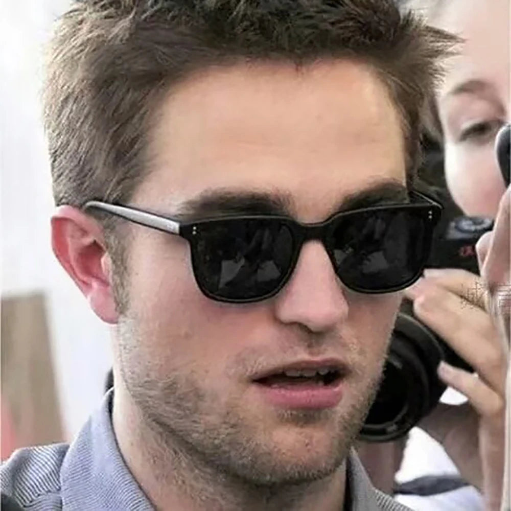 Small Retro Square Sunglasses