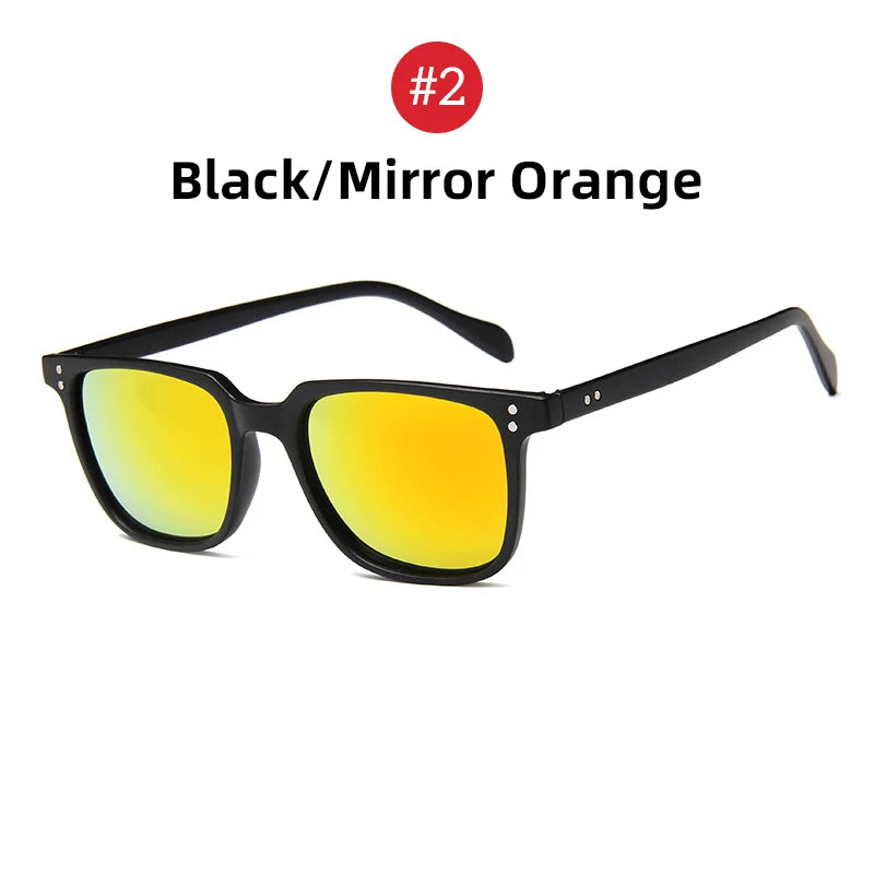Small Retro Square Sunglasses