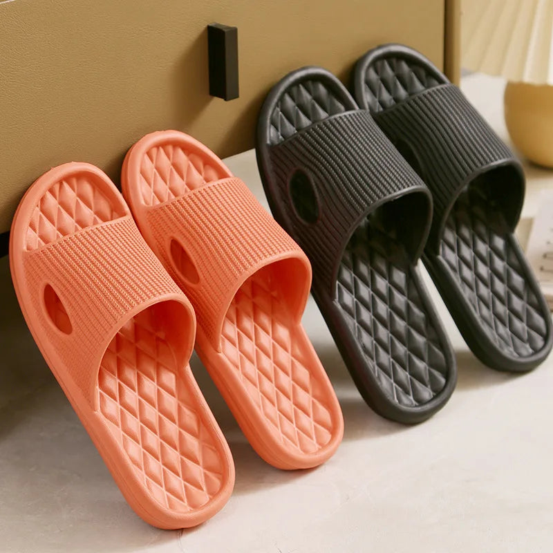 Unisex Soft Indoor & Bathroom Slippers