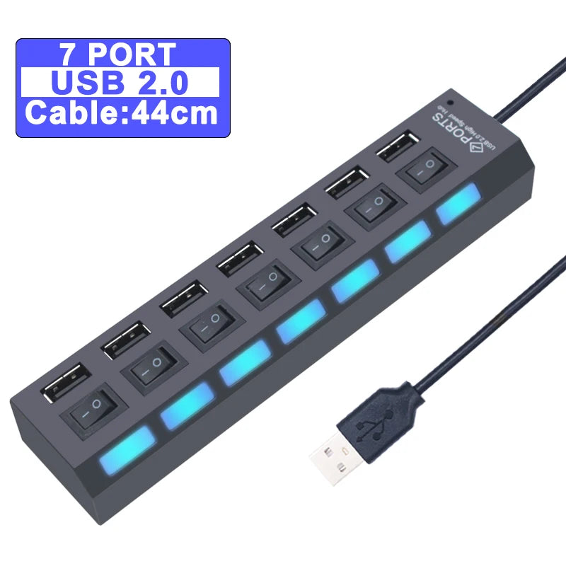 🔌 USB 3.0 Multi-Port Hub