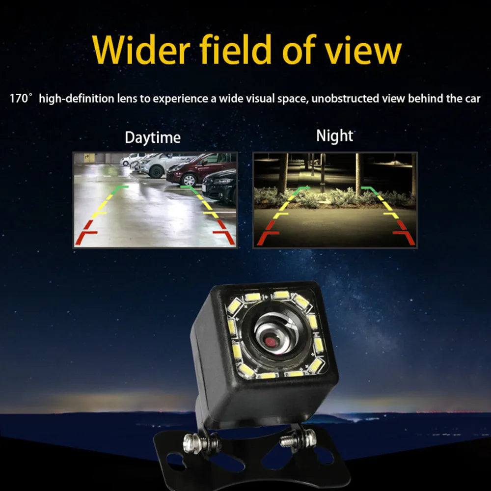 🔙 Rear View Parking Camera
