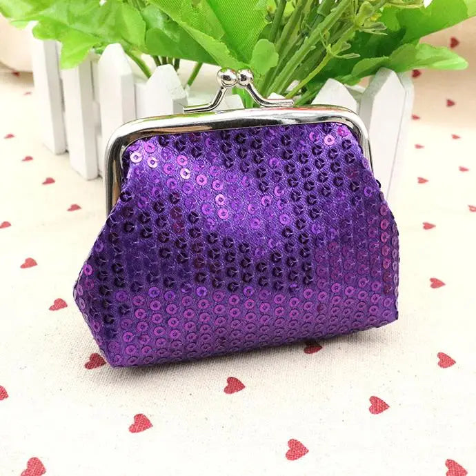 Women's Clasp Coin Purse