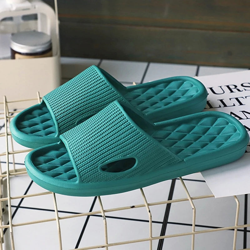 Unisex Soft Indoor & Bathroom Slippers