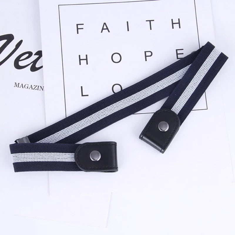 No-Buckle Stretch Elastic Belt