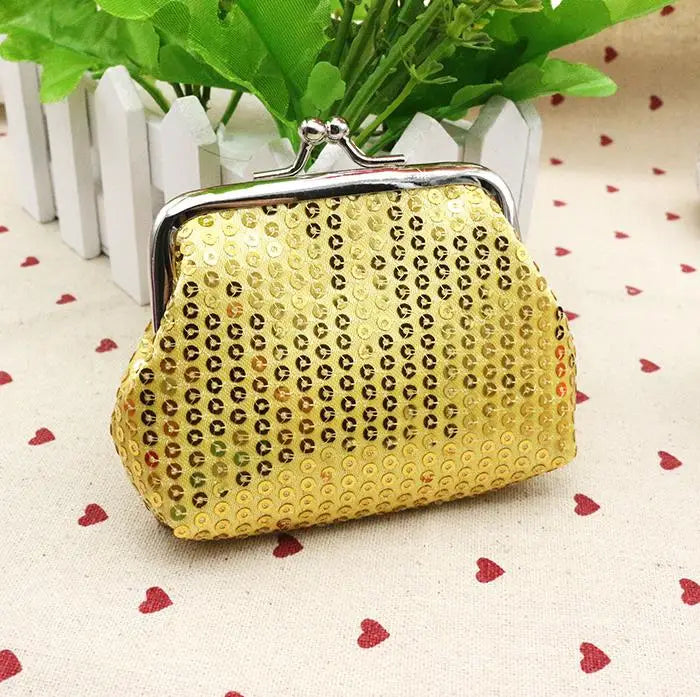 Women's Clasp Coin Purse
