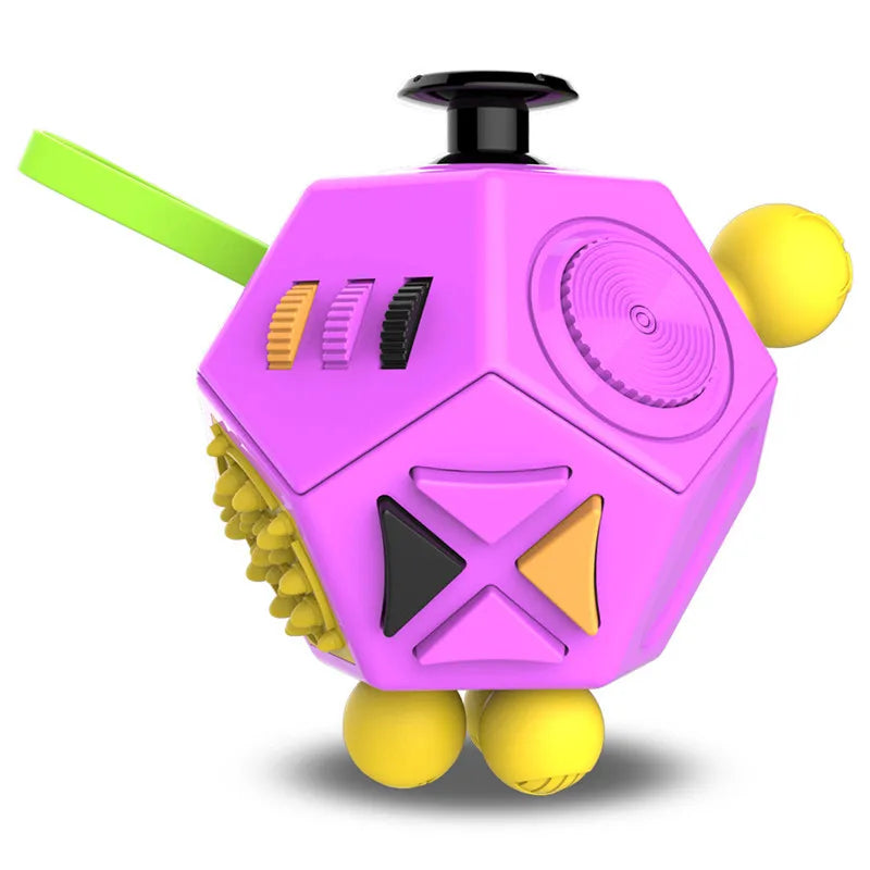 12-Side Fidget Cube