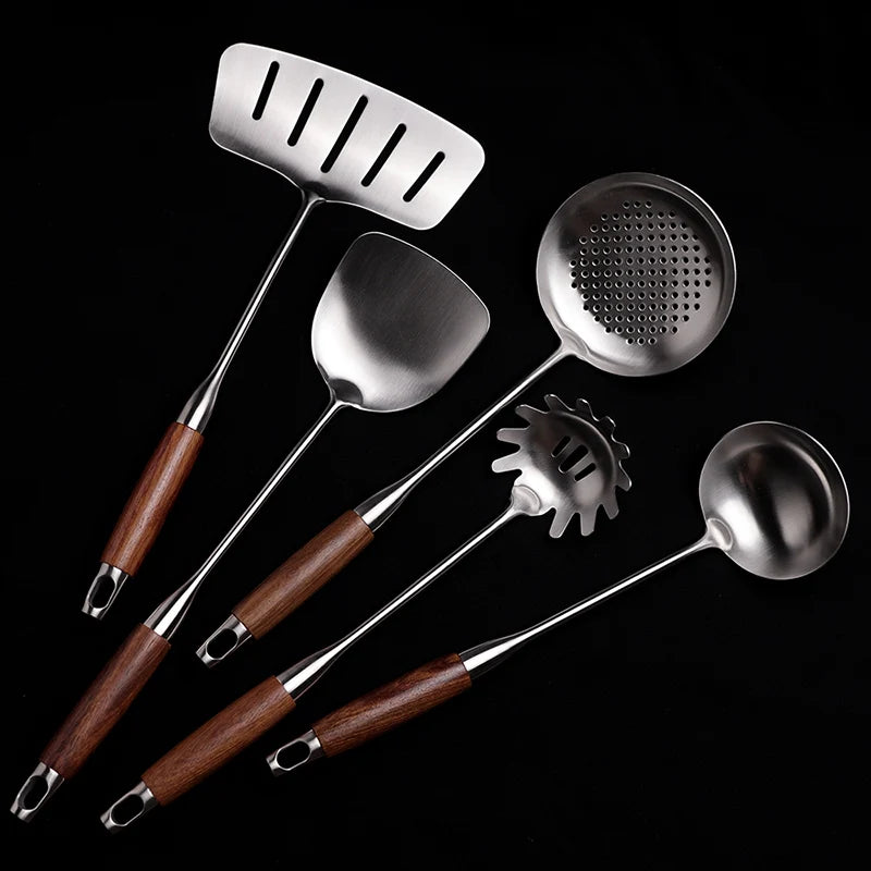 304 Stainless Steel Kitchen Utensil Set