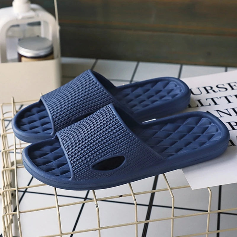 Unisex Soft Indoor & Bathroom Slippers