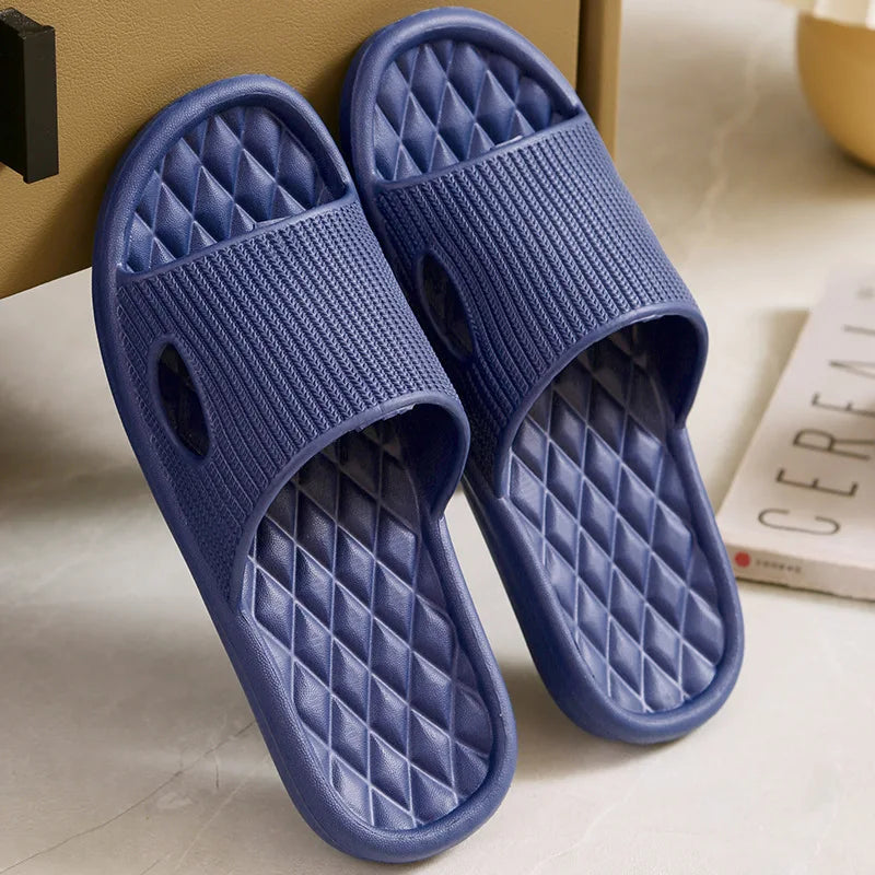 Unisex Soft Indoor & Bathroom Slippers