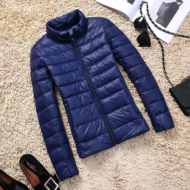 Women's Ultralight Short Down Jacket