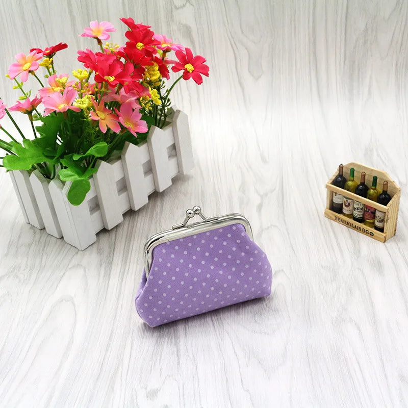 Women's Clasp Coin Purse