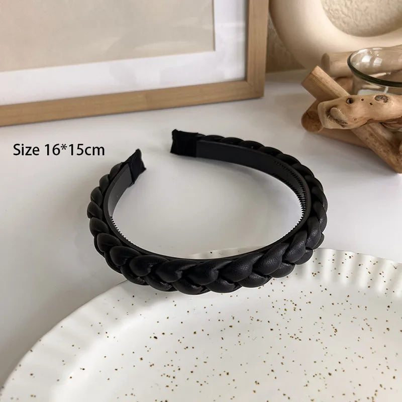 Black Wide Headband