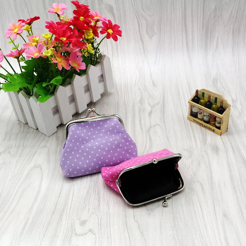Women's Clasp Coin Purse