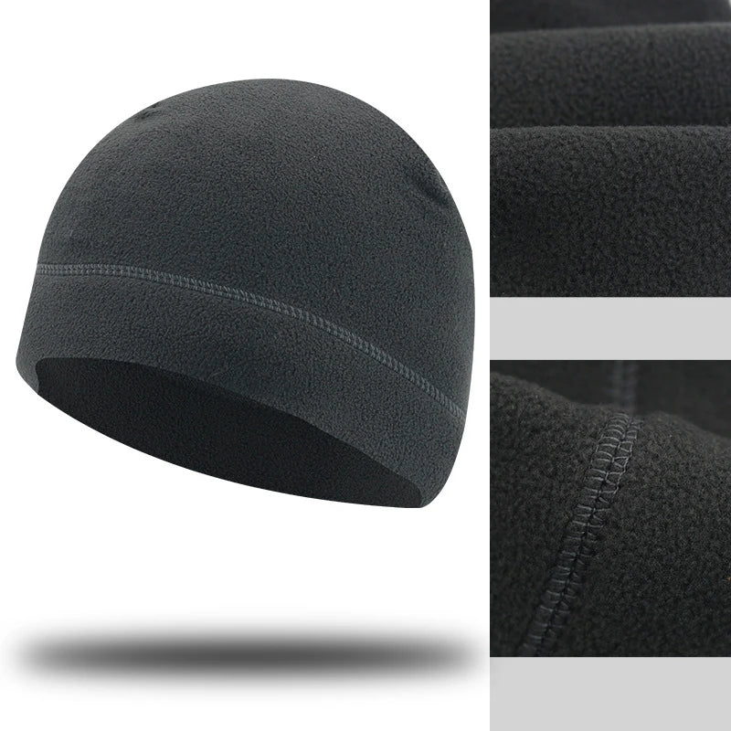 Polar Fleece Beanie Hat