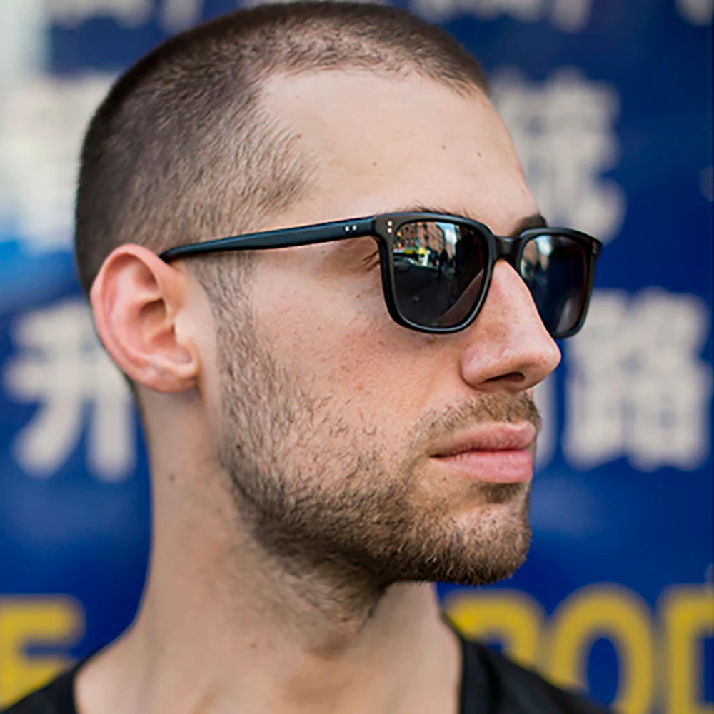 Small Retro Square Sunglasses