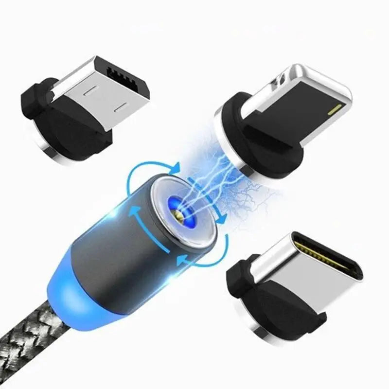 📱 Magnetic Fast Charging Cable