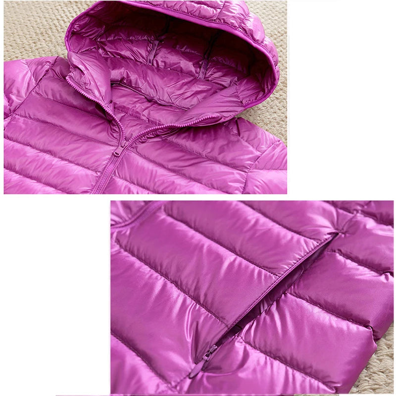 Women's Ultralight Short Down Jacket