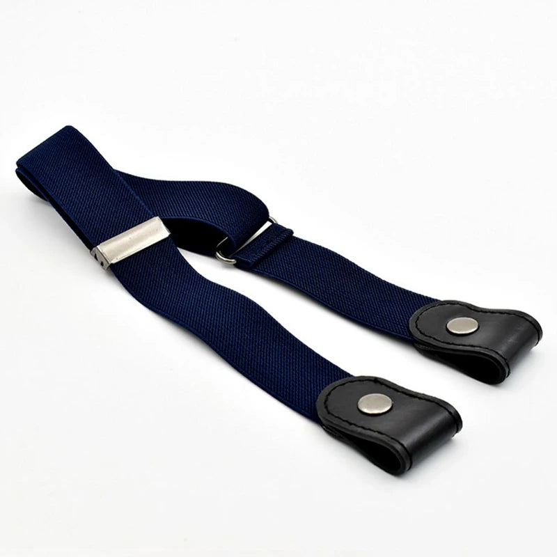 No-Buckle Stretch Elastic Belt