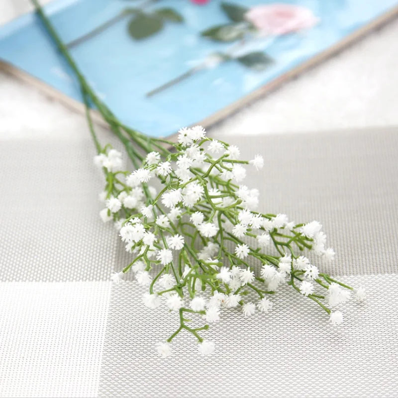Artificial Gypsophila Bouquet