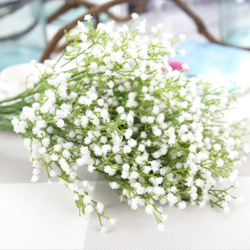 Artificial Gypsophila Bouquet