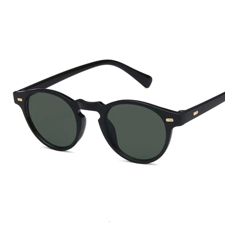 Retro Leopard Cat Eye Sunglasses