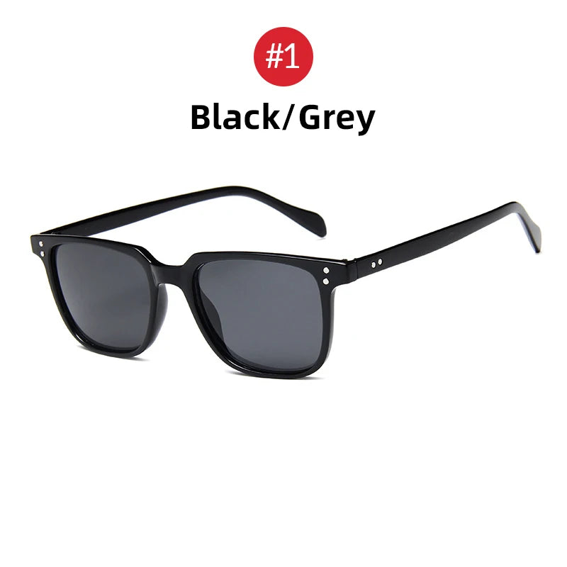 Small Retro Square Sunglasses
