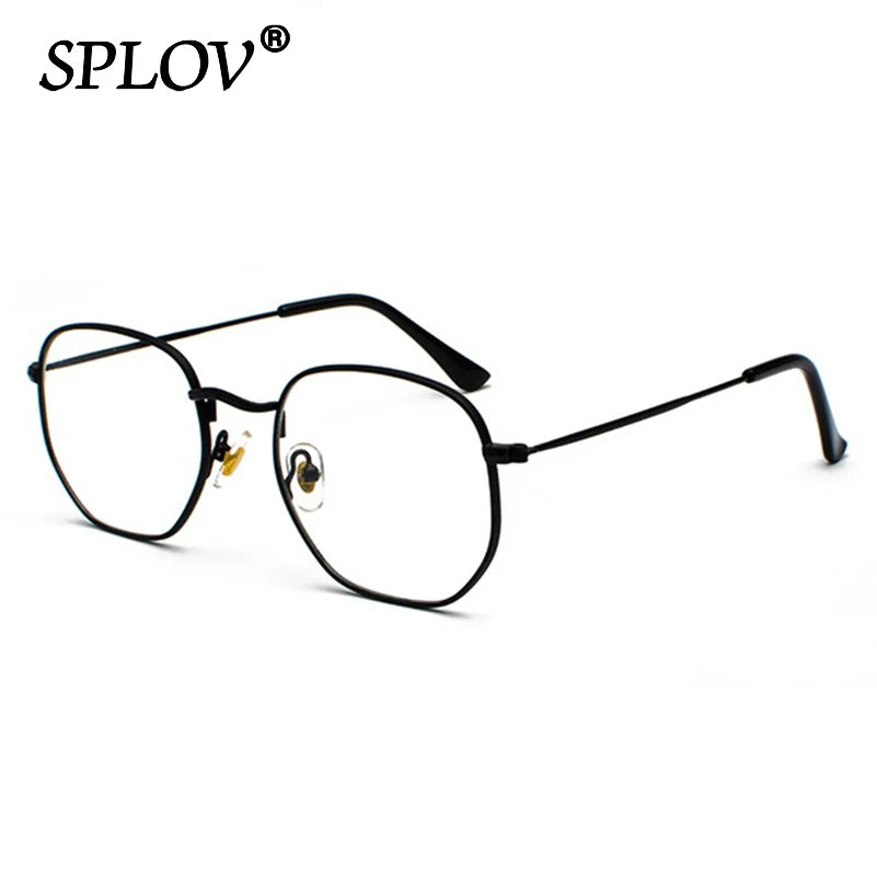 Hexagon Metal Frame Sunglasses