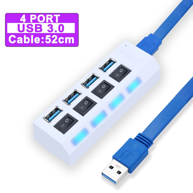 🔌 USB 3.0 Multi-Port Hub