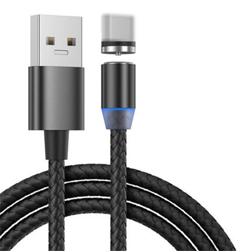 📱 Magnetic Fast Charging Cable