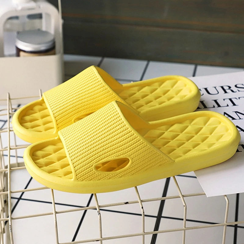 Unisex Soft Indoor & Bathroom Slippers