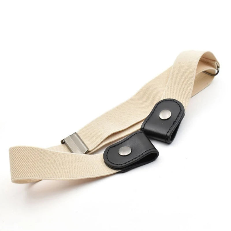 No-Buckle Stretch Elastic Belt