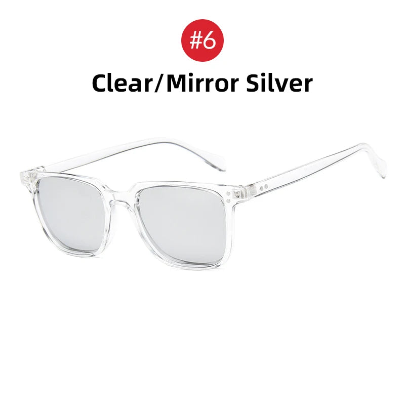 Small Retro Square Sunglasses