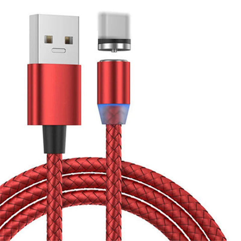 📱 Magnetic Fast Charging Cable