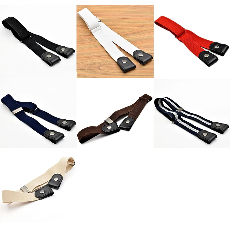 No-Buckle Stretch Elastic Belt