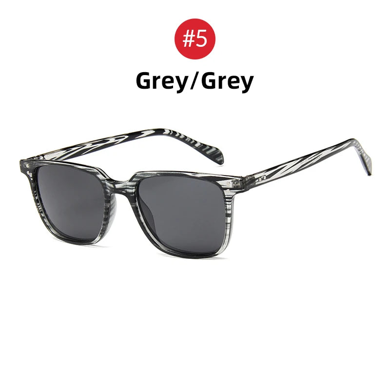 Small Retro Square Sunglasses