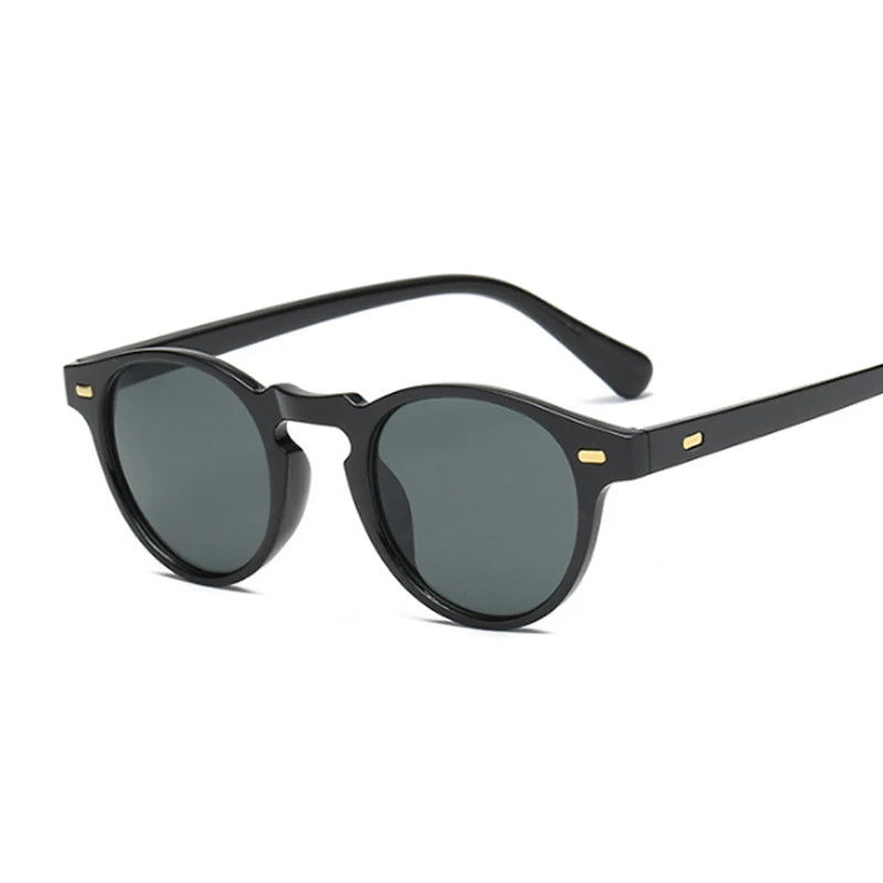 Retro Leopard Cat Eye Sunglasses