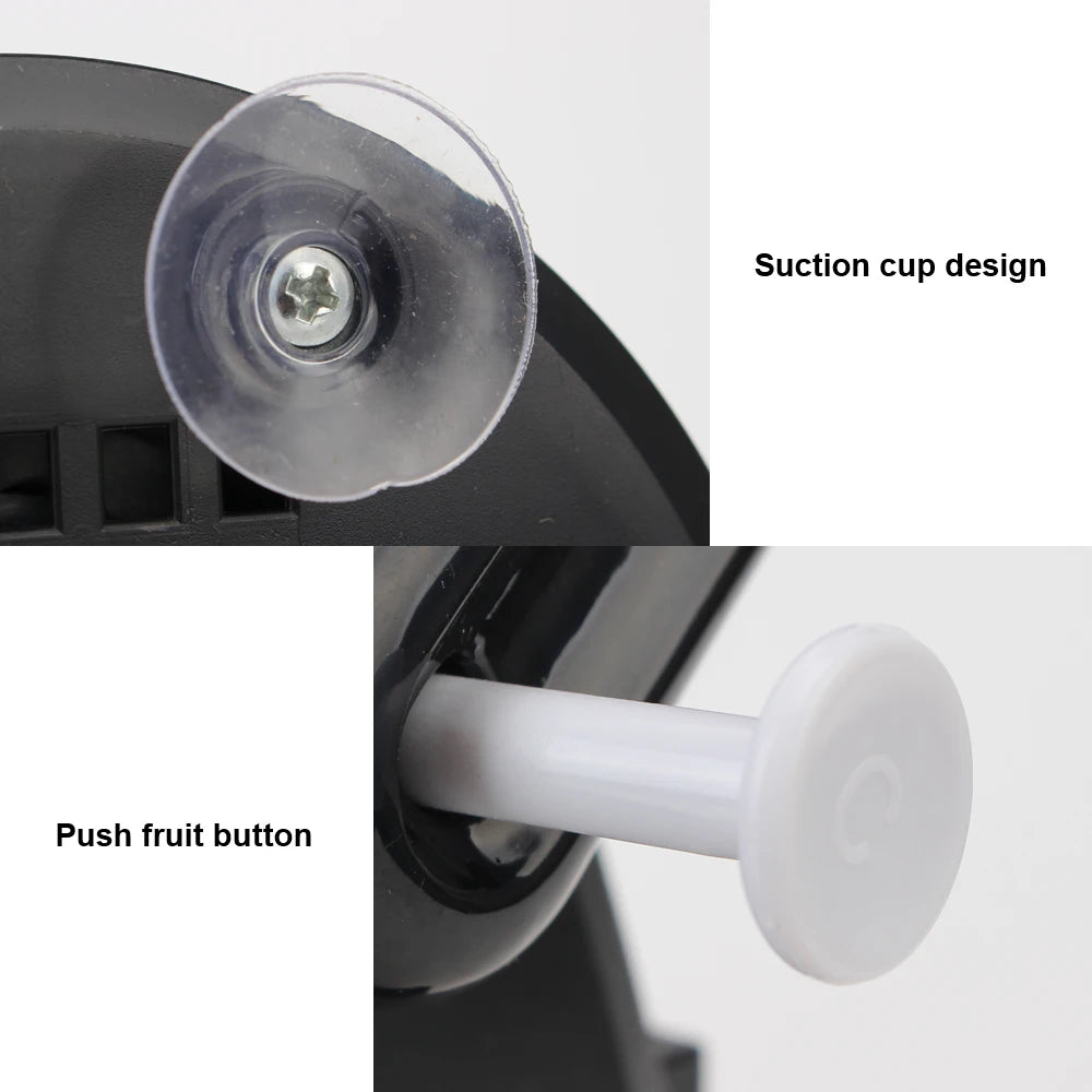 Hand-Crank Apple Peeler & Corer
