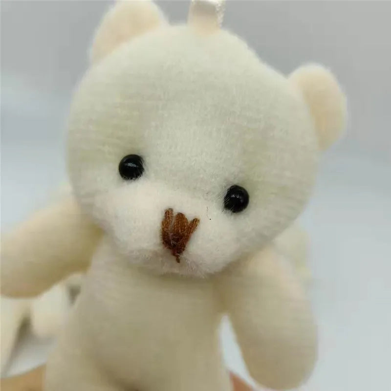 Mini Plush Bears – 3 Pcs