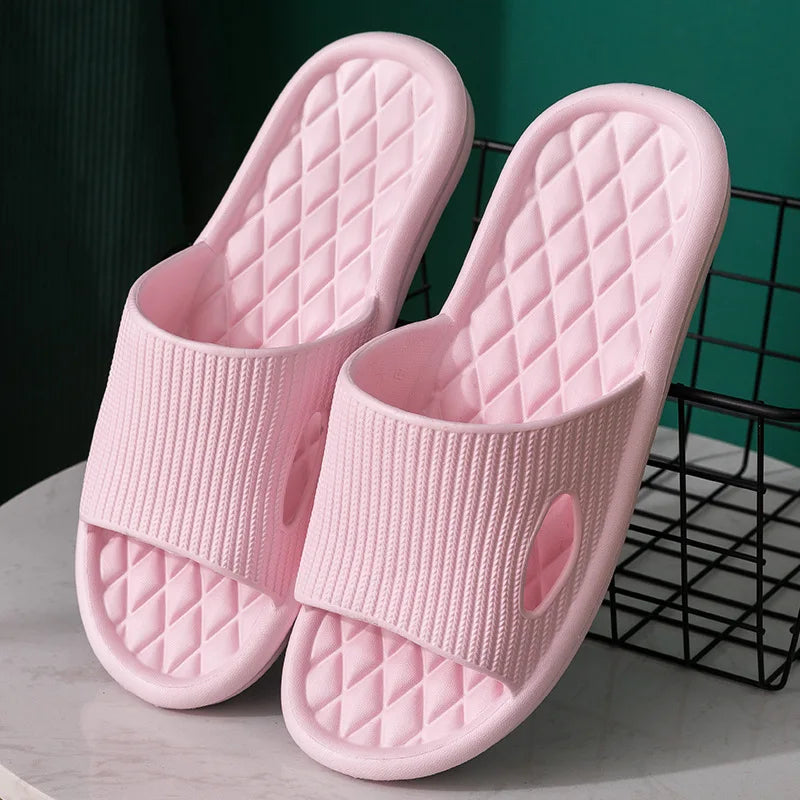 Unisex Soft Indoor & Bathroom Slippers