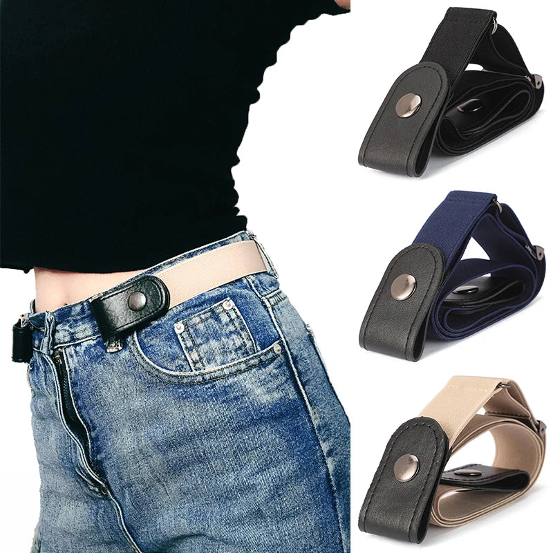 No-Buckle Stretch Elastic Belt