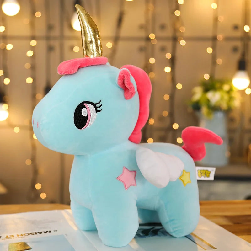Standing Unicorn Plush 40cm