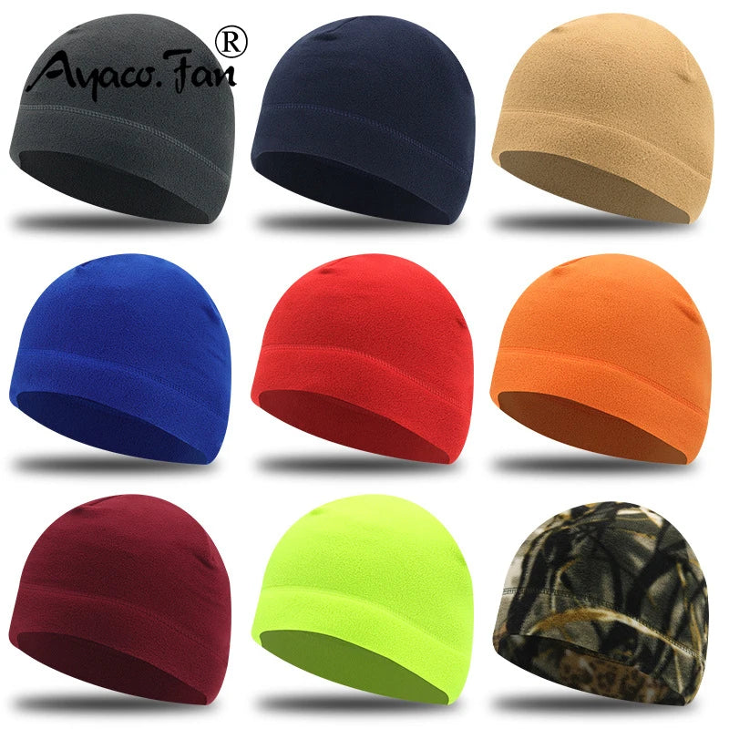 Polar Fleece Beanie Hat