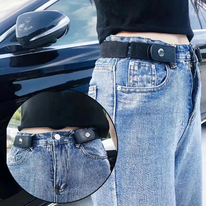 No-Buckle Stretch Elastic Belt