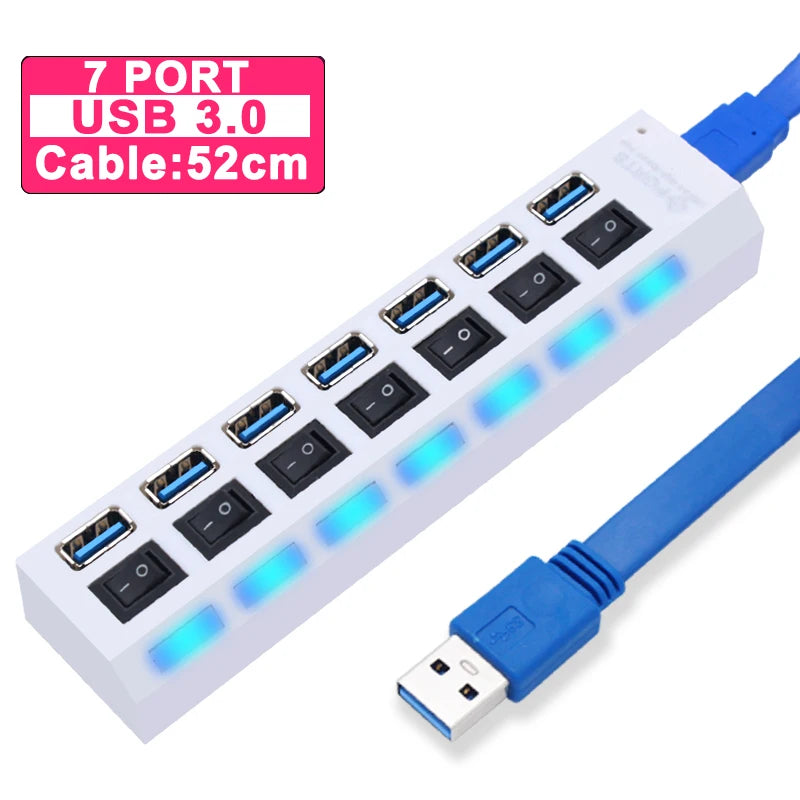 🔌 USB 3.0 Multi-Port Hub
