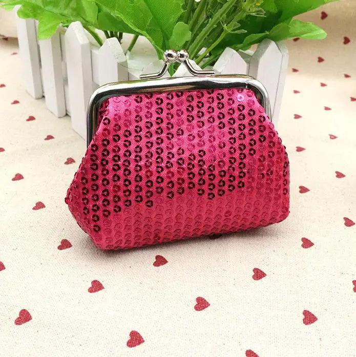 Women's Clasp Coin Purse