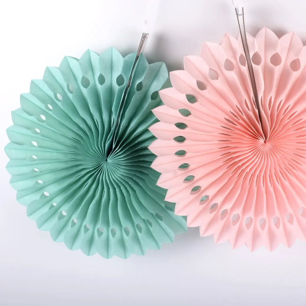 Paper Fan Party Decorations