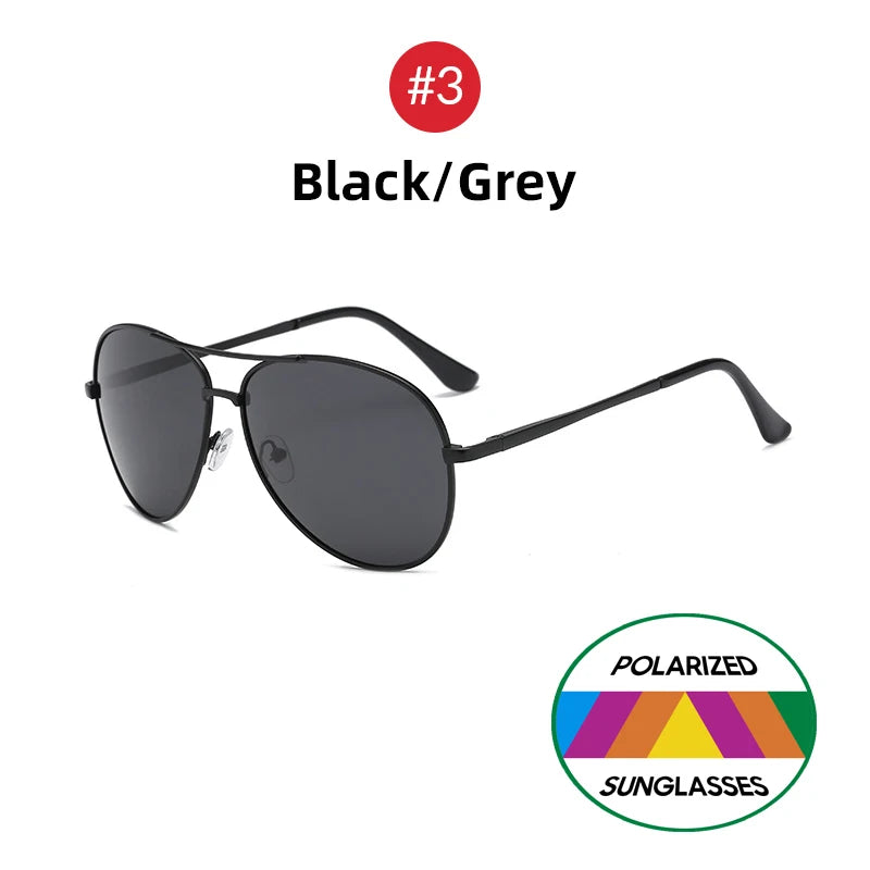 Classic Polarized Aviator Sunglasses