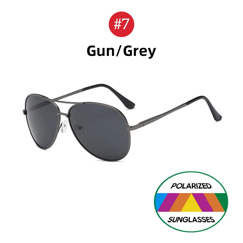 Classic Polarized Aviator Sunglasses